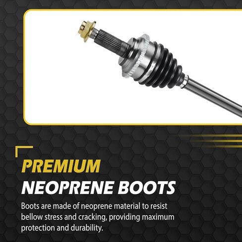 [2.3L] Front CV Axle for 2006-2009 Mercury Milan Ford Fusion 2003-2008 Mazda 6 Shaft Assembly Left Right Replacement - 66-8152 66-8154 in Kuwait