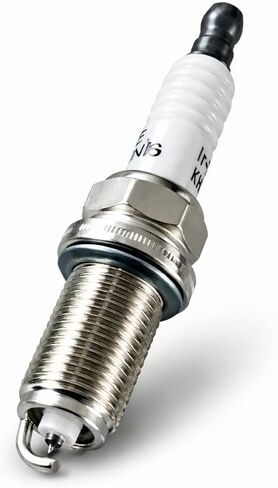 Iridium Spark Plugs 4 Pack | Fit for 2013-2018 Nissan Altima 2.5L, 2014-2020 Nissan Rogue 2.5L | Replaces 94702, DF6H-11A in Kuwait