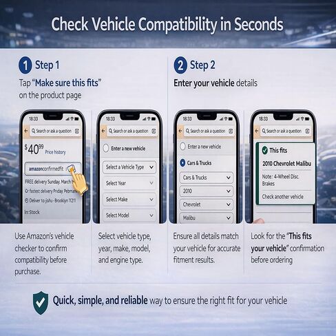 Iridium Spark Plugs, 4-Pack (LTR6IX) - Compatible with 2012-2019 Ford Edge/Escape/Explorer/Focus/Fusion/Taurus, Lincoln MKC/MKZ, Chevy Malibu & Cadillac ATS/CTS 2.0L L4 in Kuwait