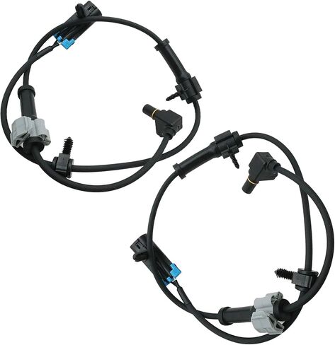 2 PCS ABS Wheel Speed Sensors, Front Wheel Speed Sensor, OEM 15037208 ALS482, Compatible with 1999-2006 Chevy GMC Select Models in Saudi Arabia
