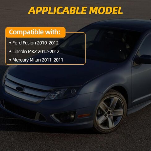 4PC Front & Rear ABS Wheel Speed Sensors for Ford Fusion 2010-2012,for Lincoln MKZ 2012, for Mercury Milan 2011,ABS Sensors Replaces AE5Z2C205B AE5C2C204AC 6E5Z2C187AA 6E5Z2C182AA in Kuwait