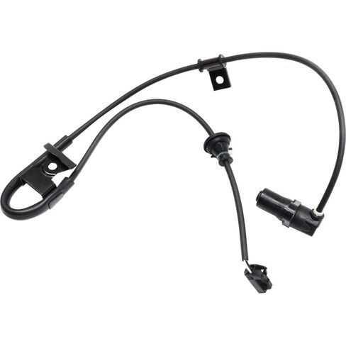 for Toyota Highlander ABS Speed Sensor 2004 2005 2006 2007 Driver and Passenger Side | Pair | Rear | 2-Prong Terminal | Female Terminals | Blade Type | Spindle Mounted in Saudi Arabia