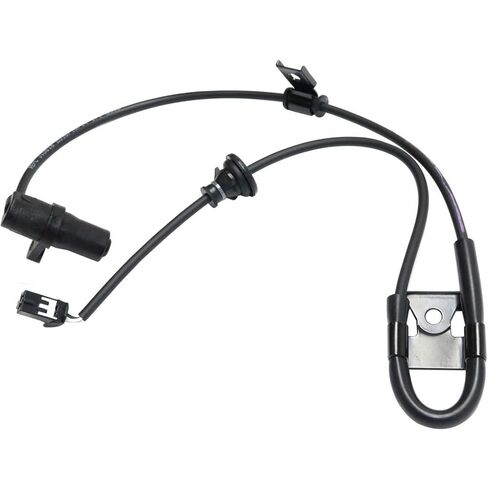 for Toyota Highlander ABS Speed Sensor 2004 2005 2006 2007 Driver and Passenger Side | Pair | Rear | 2-Prong Terminal | Female Terminals | Blade Type | Spindle Mounted in Saudi Arabia