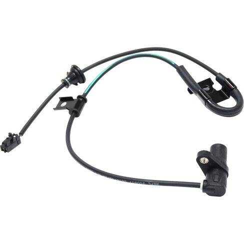 for Toyota Highlander ABS Speed Sensor 2004 2005 2006 2007 Driver and Passenger Side | Pair | Rear | 2-Prong Terminal | Female Terminals | Blade Type | Spindle Mounted in Saudi Arabia