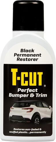 T-Cut Perfect Bumper & Trim، مرمم أسود دائم، 11.83 أونصة سائلة in Kuwait