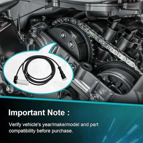 مجموعة شاحنة مستشعر سرعة العجلات ABS مقاس 76 بوصة و6.3 قدم و90 درجة متوافقة مع Meritor Wabco، استبدل 4410328140 4410326180 970-5001 4410329672 in Saudi Arabia