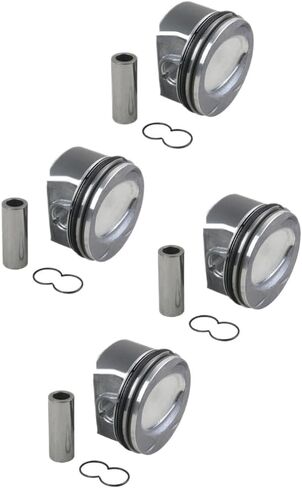 مجموعة حلقات المكبس متوافقة مع محركات 1.4 TSI - تحل محل أرقام OE 03C107065AQ، 03C107065BF، 03C107065AS، 03C198151B in Saudi Arabia