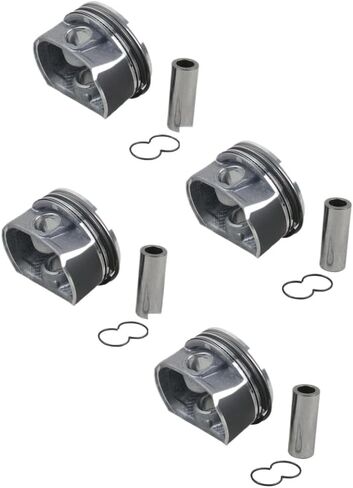 مجموعة حلقات المكبس متوافقة مع محركات 1.4 TSI - تحل محل أرقام OE 03C107065AQ، 03C107065BF، 03C107065AS، 03C198151B in Saudi Arabia