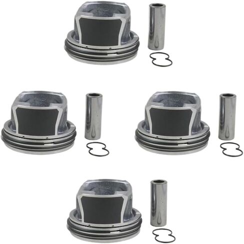 مجموعة حلقات المكبس متوافقة مع محركات 1.4 TSI - تحل محل أرقام OE 03C107065AQ، 03C107065BF، 03C107065AS، 03C198151B in Saudi Arabia