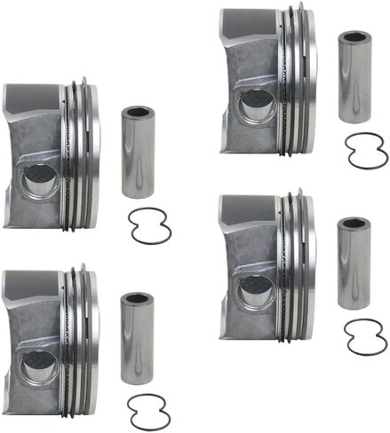 مجموعة حلقات المكبس متوافقة مع محركات 1.4 TSI - تحل محل أرقام OE 03C107065AQ، 03C107065BF، 03C107065AS، 03C198151B in Saudi Arabia