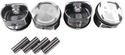 مجموعة المكابس والخواتم Φ82mm 2710302217 2710300024 2710306617 A2710300024 متوافق مع W203 W204 A209 C200K in Kuwait