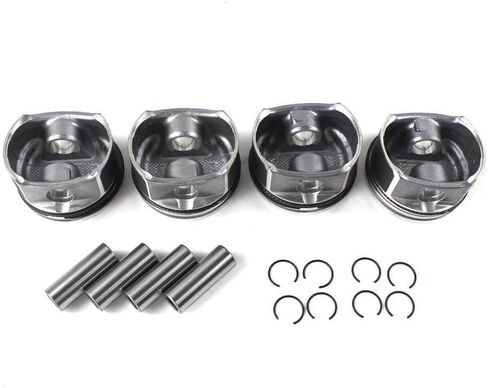 مجموعة المكابس والخواتم Φ82mm 2710302217 2710300024 2710306617 A2710300024 متوافق مع W203 W204 A209 C200K in Kuwait