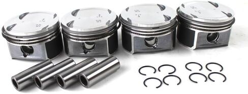 مجموعة المكابس والخواتم Φ82mm 2710302217 2710300024 2710306617 A2710300024 متوافق مع W203 W204 A209 C200K in Kuwait