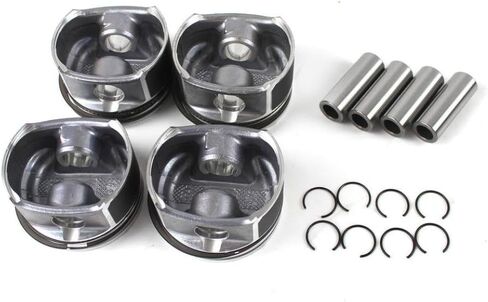 مجموعة المكابس والخواتم Φ82mm 2710302217 2710300024 2710306617 A2710300024 متوافق مع W203 W204 A209 C200K in Kuwait