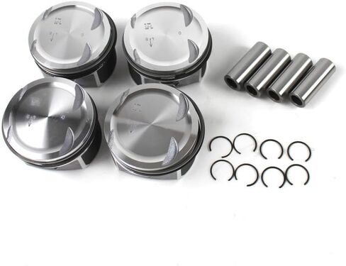 مجموعة المكابس والخواتم Φ82mm 2710302217 2710300024 2710306617 A2710300024 متوافق مع W203 W204 A209 C200K in Kuwait