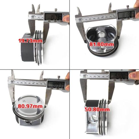 مجموعة المكابس والخواتم Φ82mm 2710302217 2710300024 2710306617 A2710300024 متوافق مع W203 W204 A209 C200K in Kuwait
