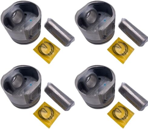 Piston Ring Set 4pcs Compatible with Patrol ZD30 Engine Including Part Numbers 12010VK610 12010-VK600 12010-VC101 12010-VX201 12033-VK610 in Kuwait