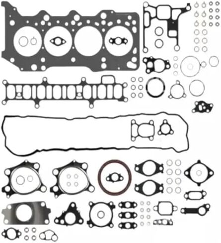 Full Cylinder Gasket Piston And Ring Set 2.2 L Replacement For SHU1 SHY4 SHY6 SHY8 Compatible With 3 6 CX-5 2.2L in Saudi Arabia