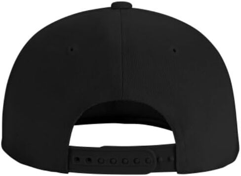 Flat Bill Hats for Men Snapback Baseball Cap Skeleton Hand Hat Skull Finger Black Skateboard Hats for Teen Boys Gift Dad Snap Backpack Men’s Hat & Cap (Print Skeleton) in Saudi Arabia