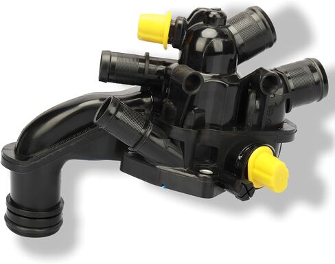 BRTEC Engine Coolant Thermostat Housing Assembly 902-301 Fits 2005-2010 for Chrysler 300, 1998-2004 Concorde, 2006-2010 for Dodge Charger, 1998-2004 Intrepid, 2005-2008 Magnum in Saudi Arabia