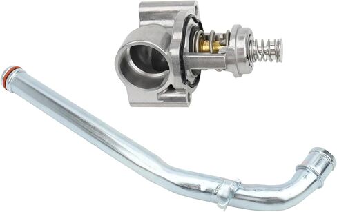 BRTEC Engine Coolant Thermostat Housing Assembly 902-301 Fits 2005-2010 for Chrysler 300, 1998-2004 Concorde, 2006-2010 for Dodge Charger, 1998-2004 Intrepid, 2005-2008 Magnum in Saudi Arabia