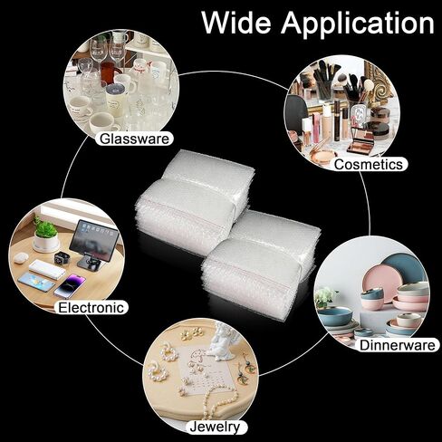 30Pcs 9" x 12" Bubble Self-sealing Bag Out Wrap Pouches Clear Bubble Pouches Wrap Bag for Shipping, Double Walled Bubble Cushioning Bags for Packing, Moving, Shipping, and Storage in Kuwait