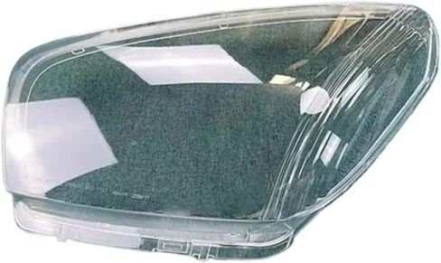 متوافق مع Toyota Rav4 2001 2002 2003 2004 غطاء المصباح الجانبي للسيارة مصباح إضاءة الرأس مصباح عاكس الضوء الشفاف غطاء زجاج عدسة (يمين) in Saudi Arabia