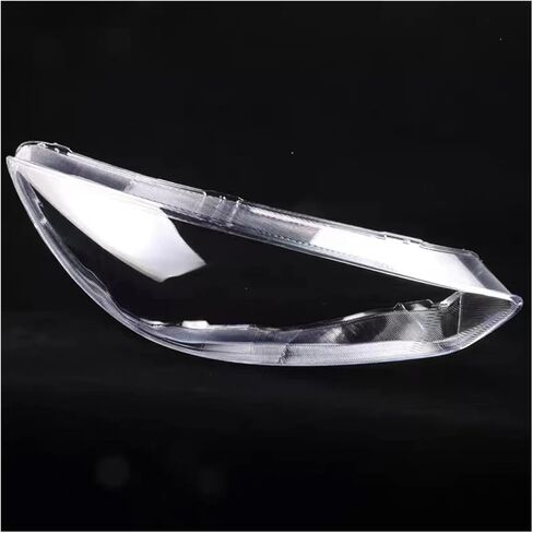 Compatible For Ford Focus 2015 2016 2017 Headlight Cover Plastic Headlamp Shell Replacement Transparent Lampshade Auto Accessoires(Right) in Saudi Arabia