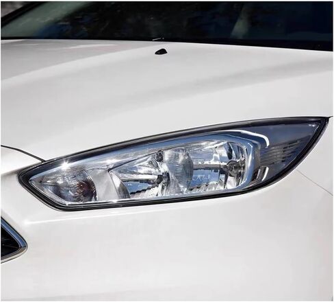 Compatible For Ford Focus 2015 2016 2017 Headlight Cover Plastic Headlamp Shell Replacement Transparent Lampshade Auto Accessoires(Right) in Saudi Arabia