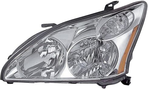 Headlamp Left Housing Left Side For 2004–2006 Lexus RX330 Japan Built Halogen in Saudi Arabia