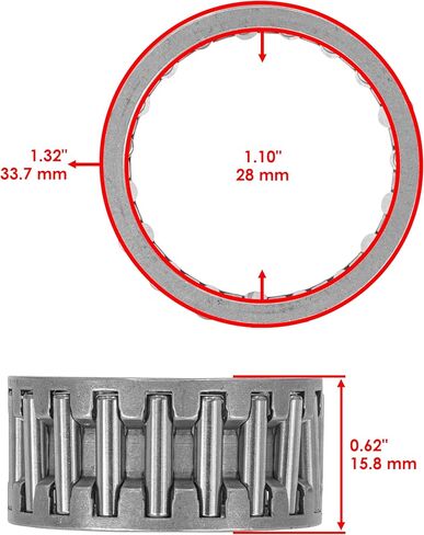 Caltric Starter Clutch One Way Bearing and Gasket Compatible with Suzuki GSX1300R Hayabusa 1999-2004 in Saudi Arabia