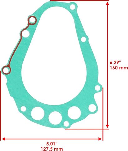 Caltric Starter Clutch One Way Bearing and Gasket Compatible with Suzuki GSX1300R Hayabusa 1999-2004 in Saudi Arabia