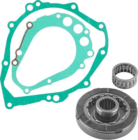 Caltric Starter Clutch One Way Bearing and Gasket Compatible with Suzuki GSX1300R Hayabusa 1999-2004 in Saudi Arabia