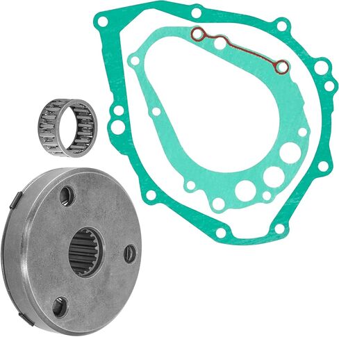 Caltric Starter Clutch One Way Bearing and Gasket Compatible with Suzuki GSX1300R Hayabusa 1999-2004 in Saudi Arabia