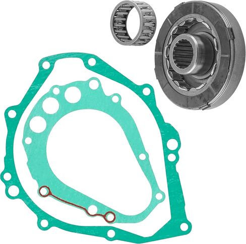 Caltric Starter Clutch One Way Bearing and Gasket Compatible with Suzuki GSX1300R Hayabusa 1999-2004 in Saudi Arabia