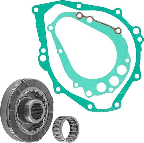 Caltric Starter Clutch One Way Bearing and Gasket Compatible with Suzuki GSX1300R Hayabusa 1999-2004 in Saudi Arabia