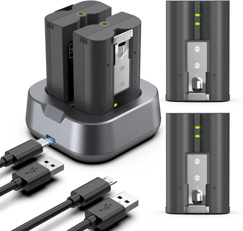 Replacement for Ring Battery 7200mAh Upgrade High Capacity, Compatible with Ring-Doorbell-Camera 2/3/4/3plus, Stick Up Cam (2nd/3rd Gen), Spotlight Cam, 3.65V Lithium Ion Camera Battery in Kuwait