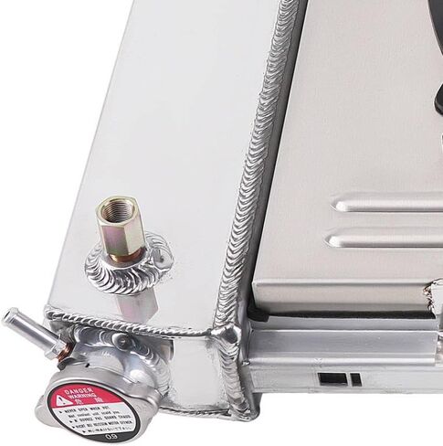 3 Row Aluminum Radiator Fan Kit Compatible With Camaro V8 5 7L 19967 1969 DPI337 in Kuwait