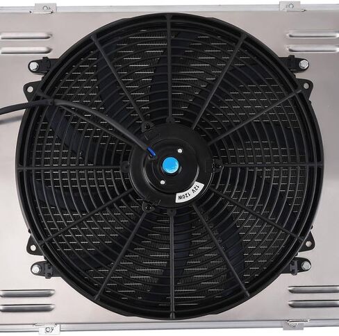 3 Row Aluminum Radiator Fan Kit Compatible With Camaro V8 5 7L 19967 1969 DPI337 in Kuwait