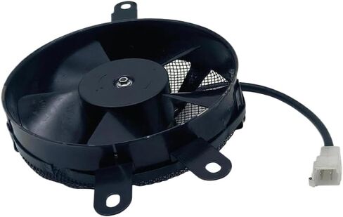 Cooling Fan Blower Assembly Compatible With Linhai 260 300 ATV Goon Muddy BigHorn 22905T in Kuwait
