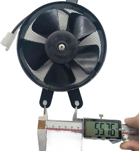 Cooling Fan Blower Assembly Compatible With Linhai 260 300 ATV Goon Muddy BigHorn 22905T in Kuwait