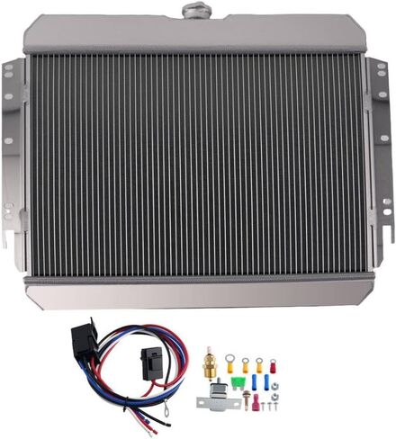 3 Row Radiator 289 AT Kit Compatible With Bel Air Impala Biscayne 1963-1968 in Kuwait
