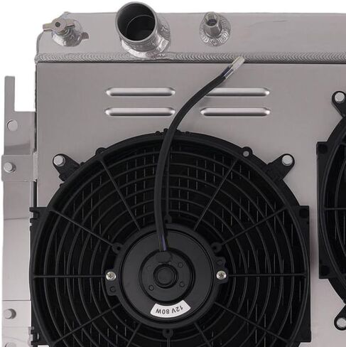 3 Row Radiator 289 AT Kit Compatible With Bel Air Impala Biscayne 1963-1968 in Kuwait
