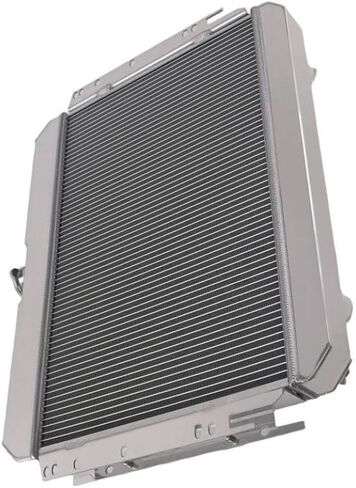 3 Row Radiator 289 AT Kit Compatible With Bel Air Impala Biscayne 1963-1968 in Kuwait