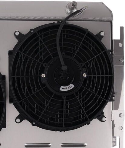 3 Row Radiator 289 AT Kit Compatible With Bel Air Impala Biscayne 1963-1968 in Kuwait