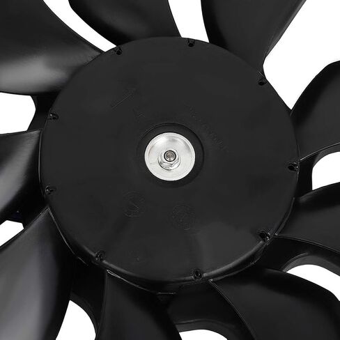 Cooling Fan Assembly Compatible with 2011-2012 for INFINITI for G25 2.5L 2008-2013 for INFINITI for G37 3.7L, Black Radiator Fan Direct Fit Replacement for Engine Cooling Fan in Saudi Arabia