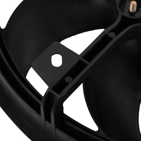 Cooling Fan Assembly Compatible with 2011-2012 for INFINITI for G25 2.5L 2008-2013 for INFINITI for G37 3.7L, Black Radiator Fan Direct Fit Replacement for Engine Cooling Fan in Saudi Arabia