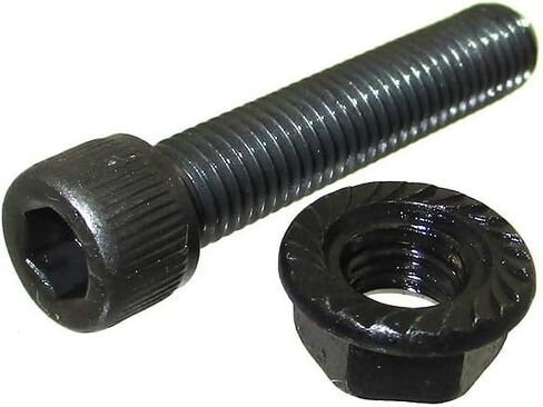 6 قطعة 1/4-28x1.25 "عجلة مسمار الترباس الجوز لسباقات الذهاب كارت محاور العجلات in Kuwait