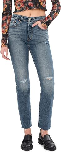 Levi's®, Womens, 501 Jeans, Chipped Winter Twig, Size: 29, Inseam: 30 in Saudi Arabia