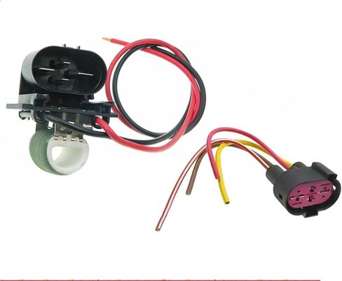A/C Fan Control Resistor for Chevrolet for Cruze 1.4L 1.8L 2.0L Car Radiator Heater Fan Relay Resistor Blower Speed Regulating Resistor 13427161 13427160 13289627(1 Set) in Saudi Arabia